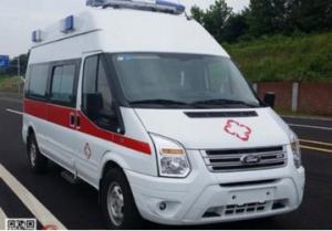 广宗县救护车租赁