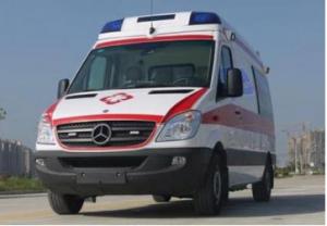 广宗县救护车租赁
